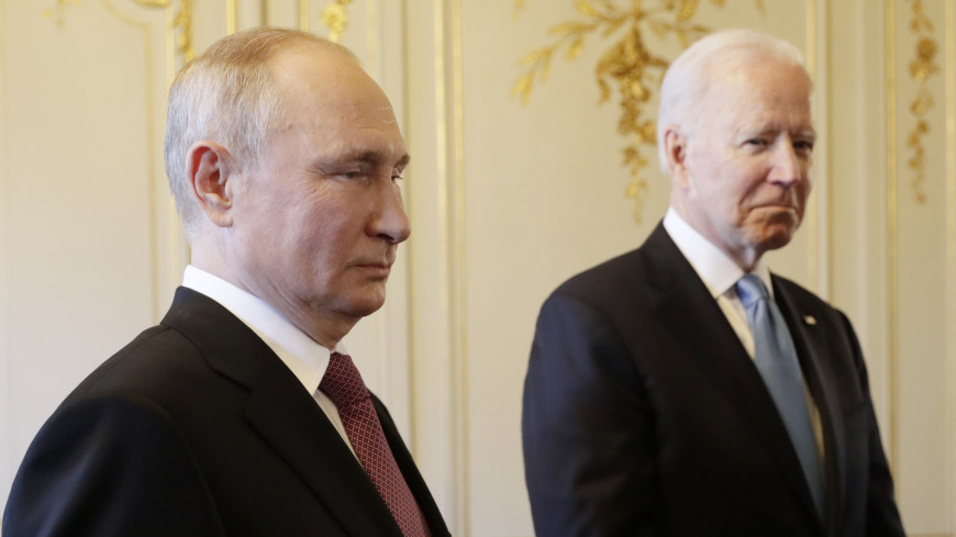 На переговорах Путина и Байдена впервые применят защищенную линию видеосвязи РФ – США