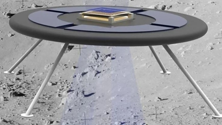 В США создали проект «летающей тарелки» для исследования Луны