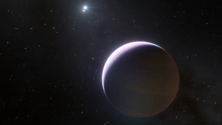 Возле двойной звезды заметили гигантскую планету