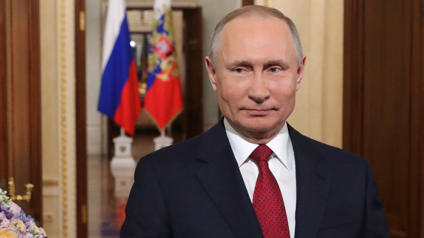 Путин поблагодарил россиян за поддержку его усилий по сохранению и развитию страны