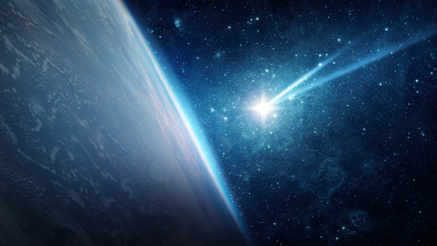 В Рождество над Землей появится зеленая комета
