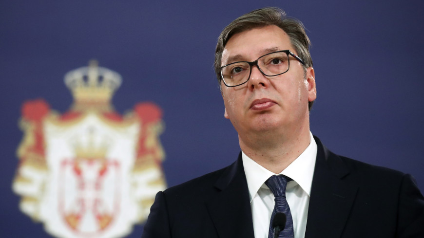 Предотвращено покушение на президента Сербии Вучича