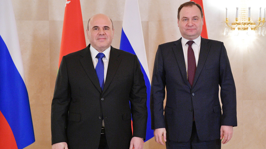 Мишустин и Головченко обсудили соглашение о нефтепродуктах и борьбу с COVID-19