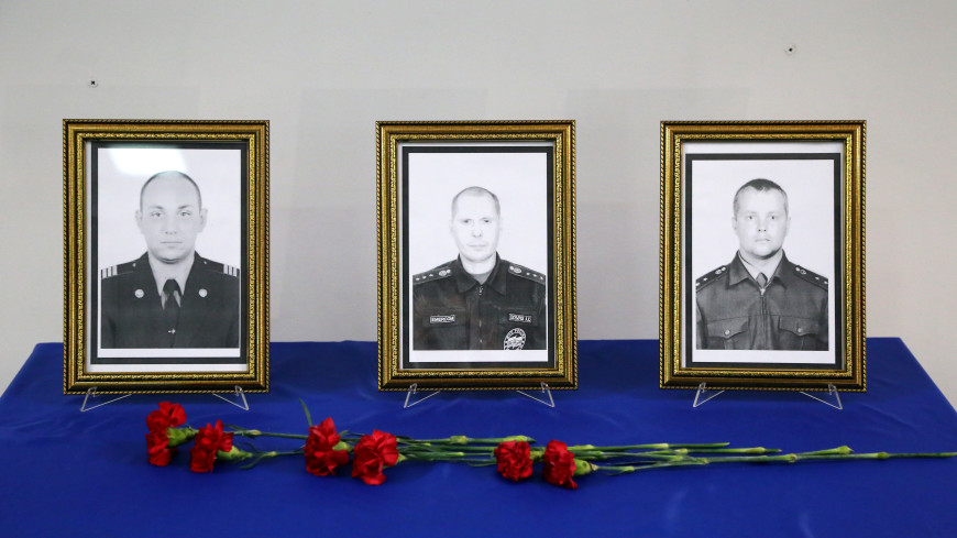 Погибших пожарных из Красноярска похоронят на аллее славы