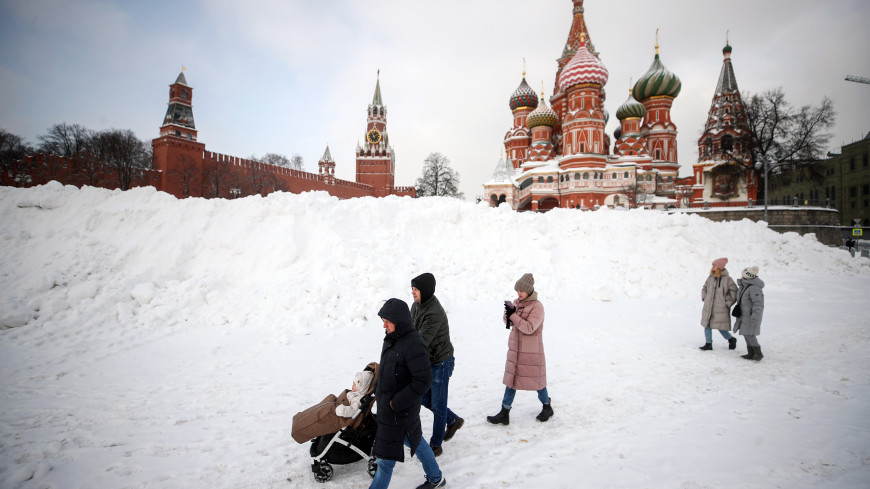 Снежный циклон в Москве сменит морозный арктический воздух