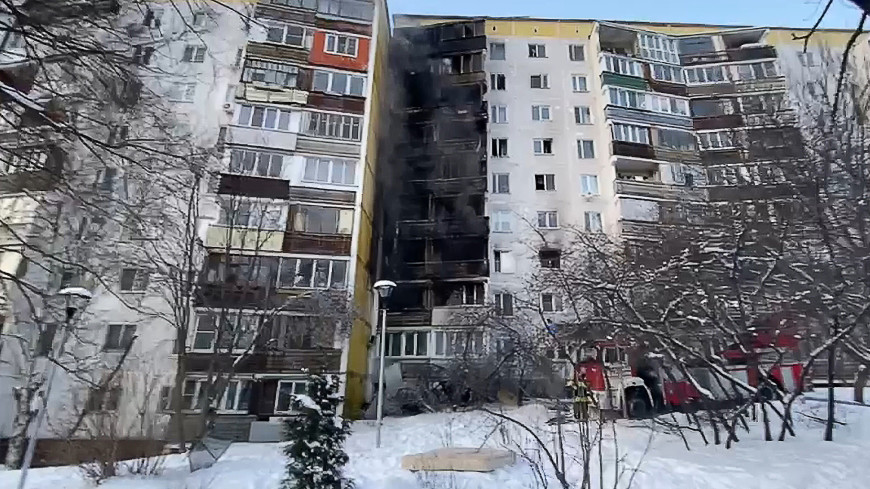 Погибшие дети находились одни дома во время пожара в Новой Москве