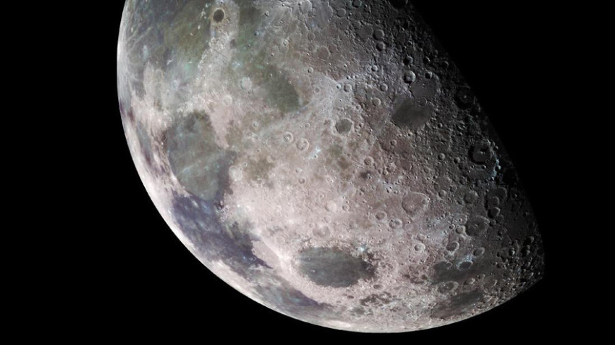 Фото:&quot;NASA&quot;:http://www.nasa.gov/, луна