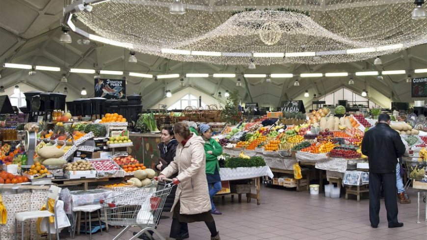 Свежий рынок московский фото