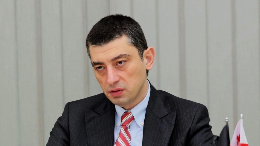Премьер-министр Грузии Георгий Гахария заявил об отставке