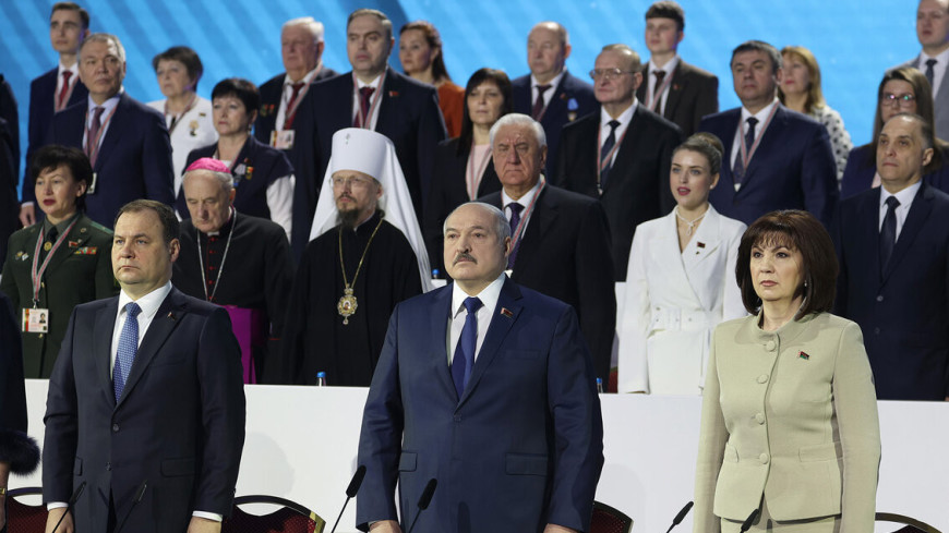 Лукашенко: В Беларуси была попытка не цветной революции, а мятежа