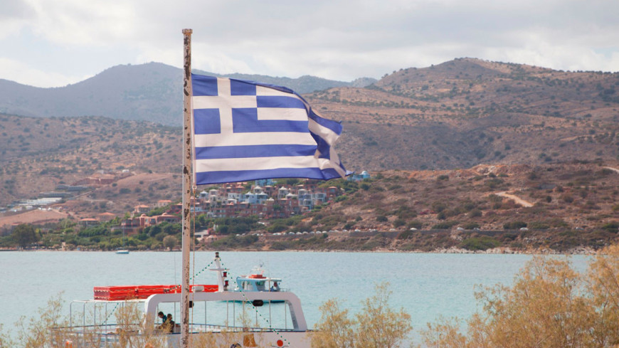 Фото: Светлана Родина, &quot;«МИР 24»&quot;:http://mir24.tv/, флаг греции