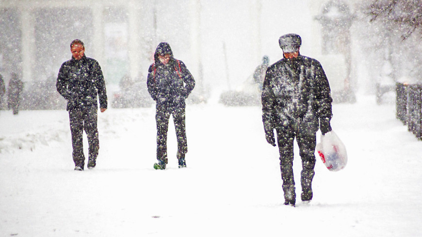 Фото: Татьяна Константинова, &quot;МТРК «Мир»&quot;:http://mirtv.ru/, снегопад, снег