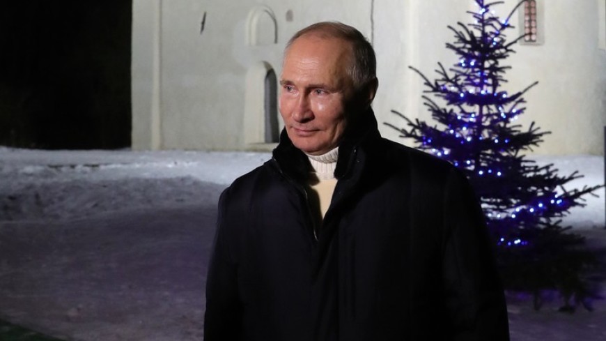 Путин в Рождество назвал надежду и ожидание чуда путеводной звездой всех людей