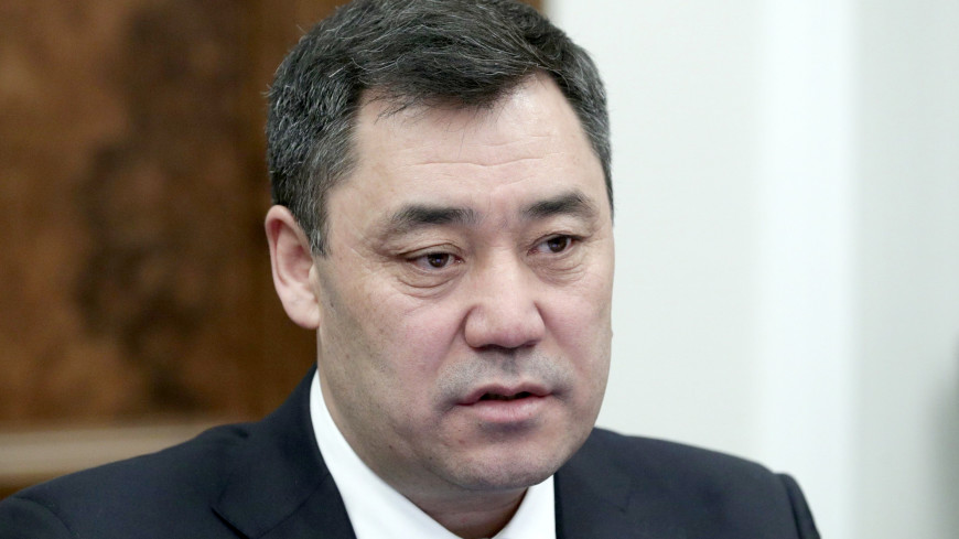 Садыр Жапаров выразил соболезнования Токаеву в связи с гибелью людей во время беспорядков