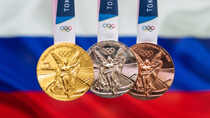 Сборная России заняла пятое место в медальном зачете Олимпийский игр – 2020