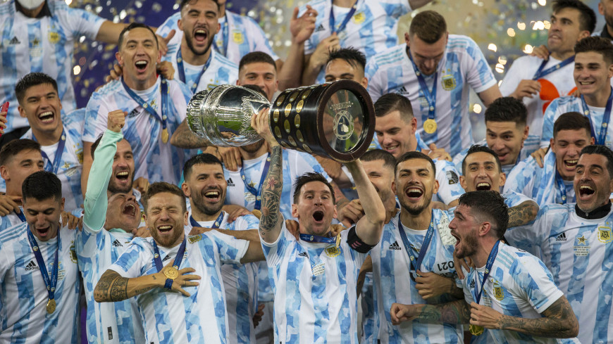 Лионель Месси выиграл Кубок Америки со сборной Аргентины