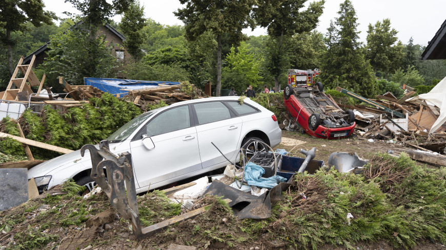Число жертв наводнения в Германии достигло 133