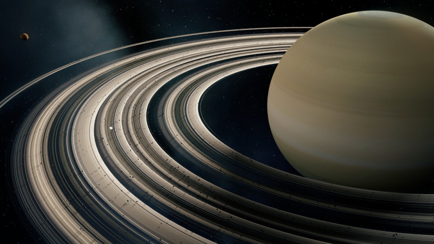 На спутнике Сатурна обнаружили признак жизни