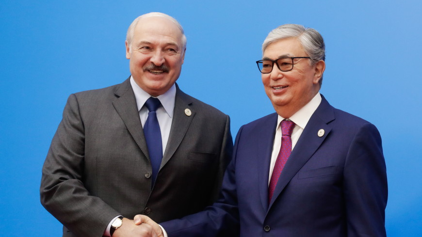 Токаев и Лукашенко обсудили торговое сотрудничество и борьбу с COVID-19