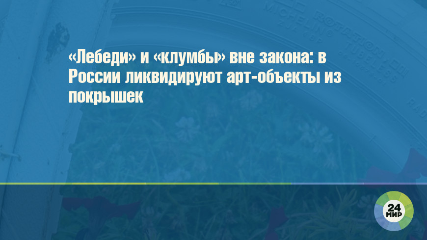 Двор без покрышек. Почему ЖЭК-арт в Омске стал под запретом?