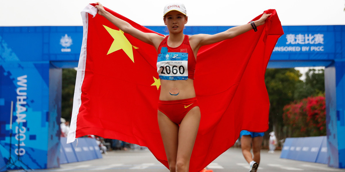 Спортивная на 20 км. Спортивная ходьба рекорды. Спортивные достижения Китая.