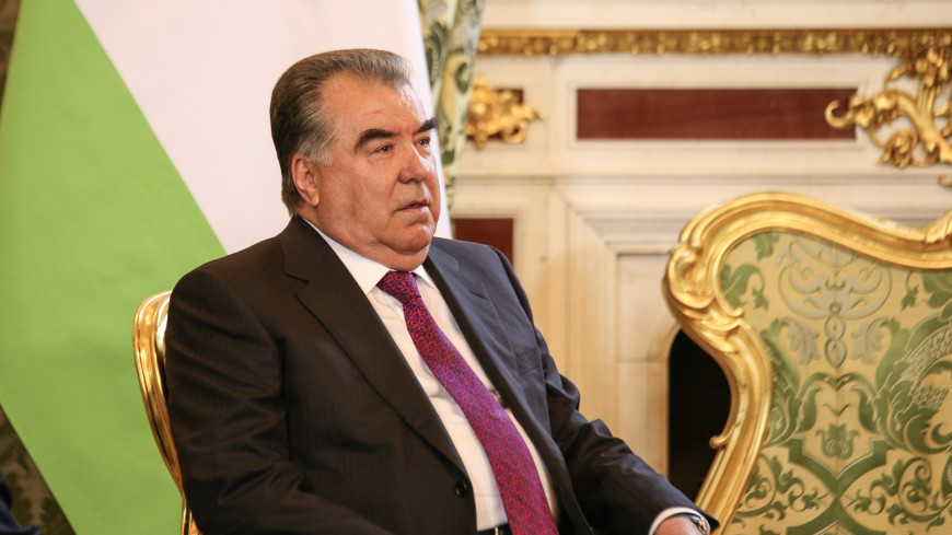 эмомали рахмон, президент таджикистана,