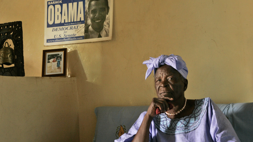 В Кении на 100-м году жизни умерла бабушка Обамы
