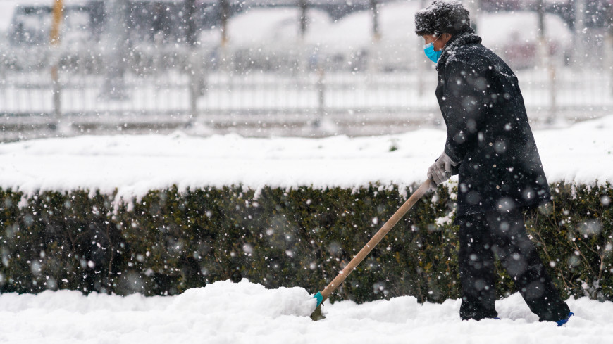 Снежный март: пришедший из Китая циклон накрыл Дальний Восток