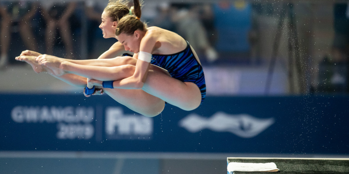 Екатерина Беляева Diving