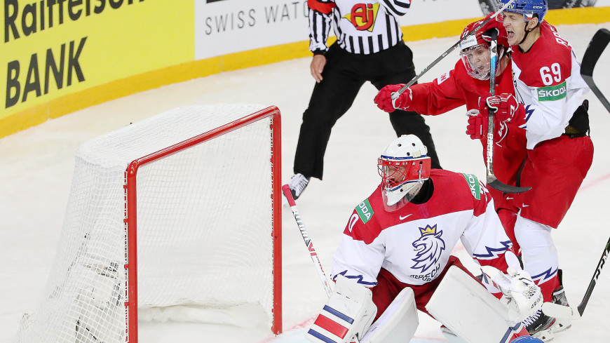Сборная России стартовала на ЧМ по хоккею с победы над Чехией