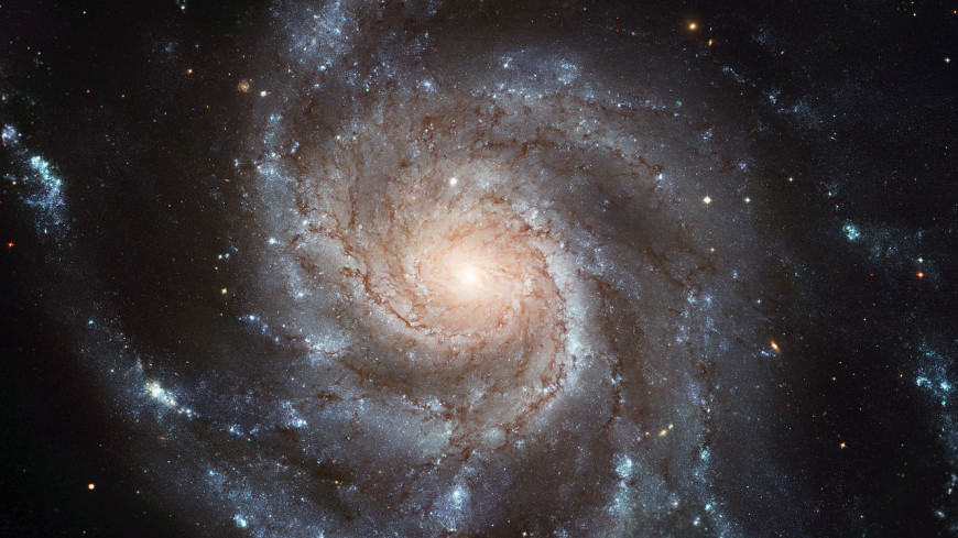 Телескоп ALMA открыл самую древнюю спиральную галактику