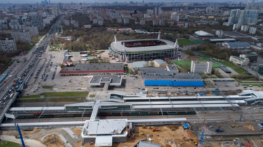 В Москве откроют новый железнодорожный вокзал