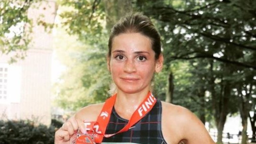 Россиянка Нина Зарина одержала победу в самом массовом забеге в истории