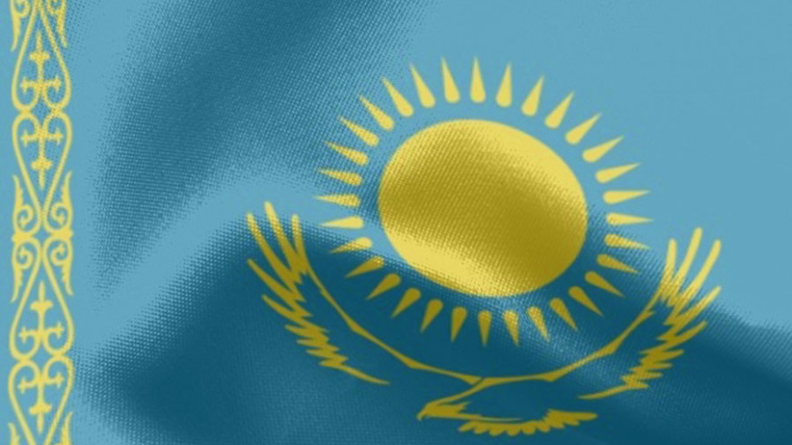 +, флаг казахстана