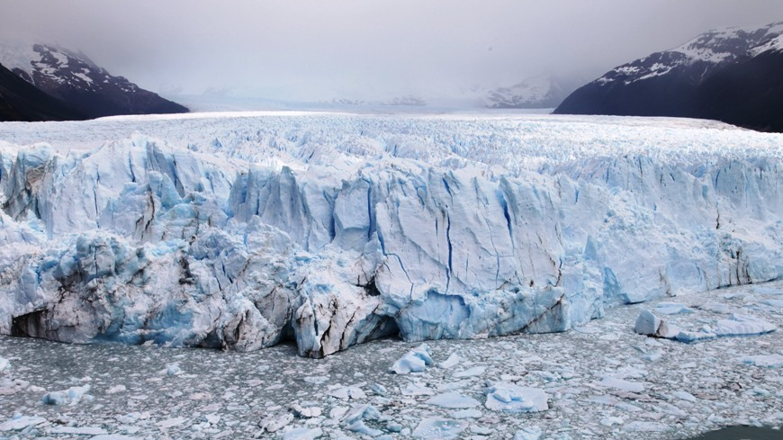 ледник  © Фото: Жанна Звягина, «МИР 24», ледник