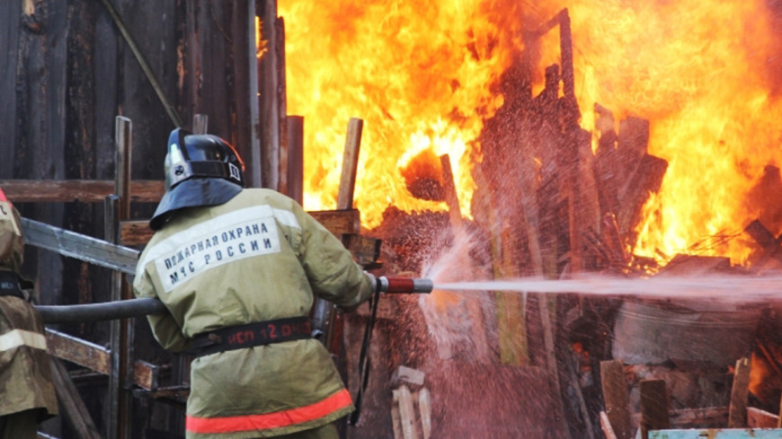 Фото: &quot;МЧС России&quot;:http://www.mchs.gov.ru/ (автор не указан), пожарные, пожар