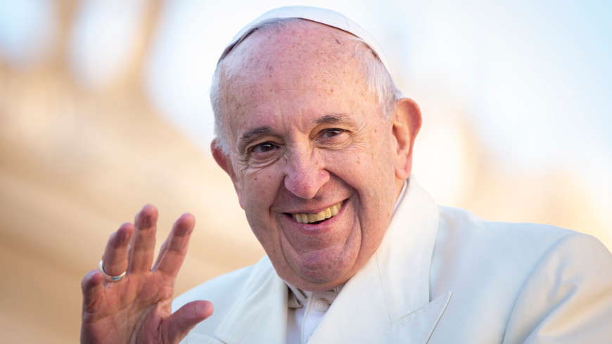 Папа римский Франциск напомнил мировым лидерам о божьем суде в связи с климатическом кризисом