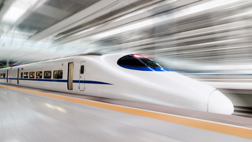 Китайские инженеры предложили оснастить высокоскоростные поезда крыльями