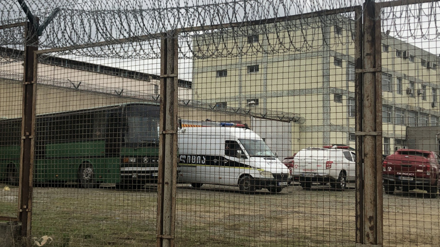 Руставская тюрьма, в больнице которой находится Саакашвили