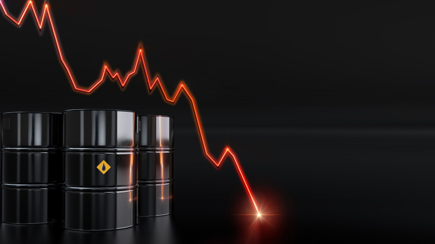 Цена нефти марки Brent опустилась ниже $76 за баррель впервые с конца сентября