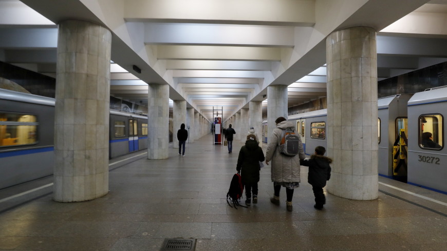 Южный вестибюль станции «Нагатинская» закрыли в московском метро