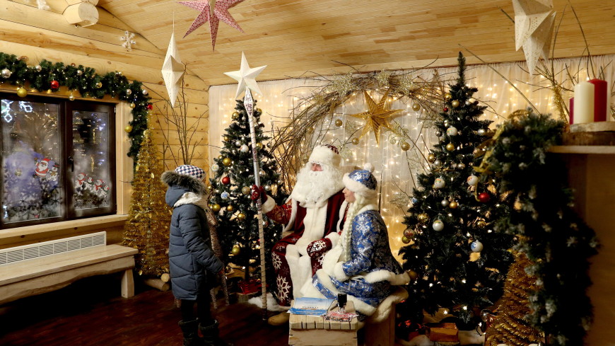 В резиденции Деда Мороза в Великом Устюге ввели систему QR-кодов