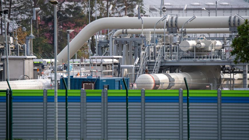 В «Газпроме» сообщили о готовности «Северного потока – 2» к запуску