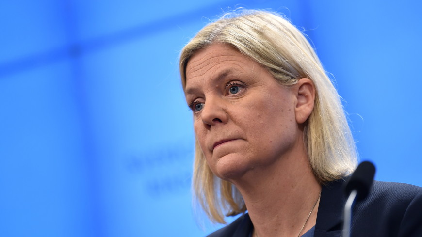 Магдалена Андерссон второй раз за неделю избрана премьером Швеции