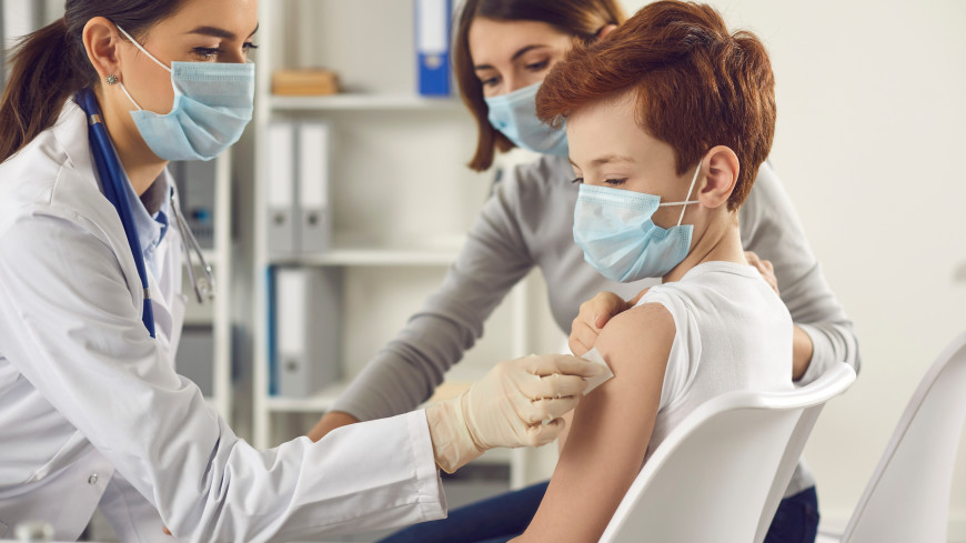 В Вене стартовала массовая вакцинация от коронавируса детей от пяти лет