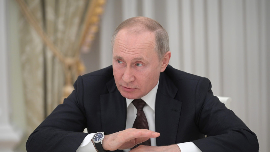 Владимир Путин, Президент РФ, Политика, власть