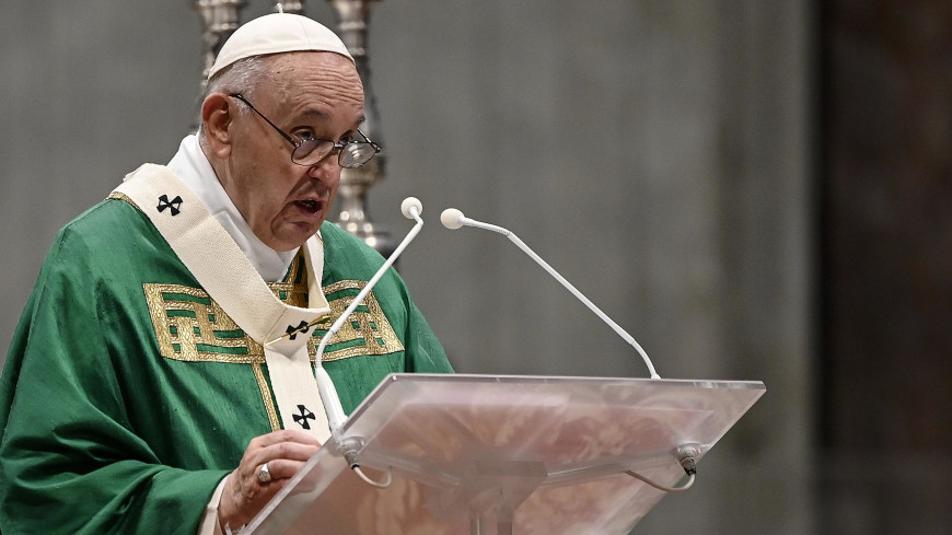 Папа римский Франциск выразил соболезнования из-за трагедии на шахте «Листвяжная»