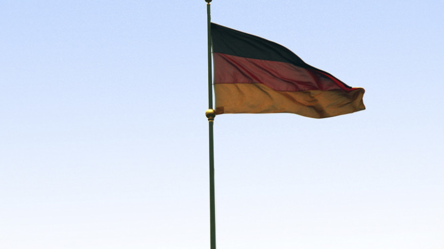 © Фото: Мария Чегляева, «МИР 24», германия, флаг германии