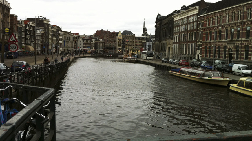 На каналах Амстердама начали тестировать «роболодки»