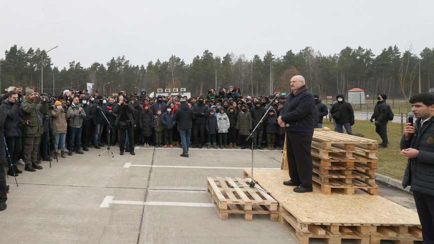 Лукашенко призвал поляков и немцев помочь разрешить миграционный кризис на границе
